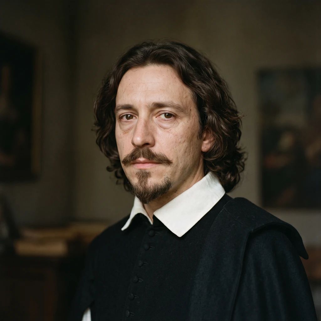 Portrait of Juan Antonio Frias y Escalante