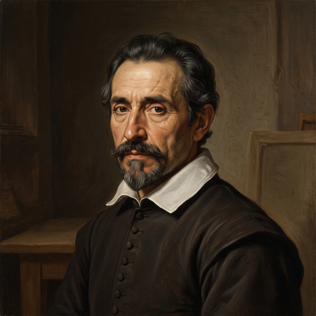 Portrait of Juan Bautista de Espinosa