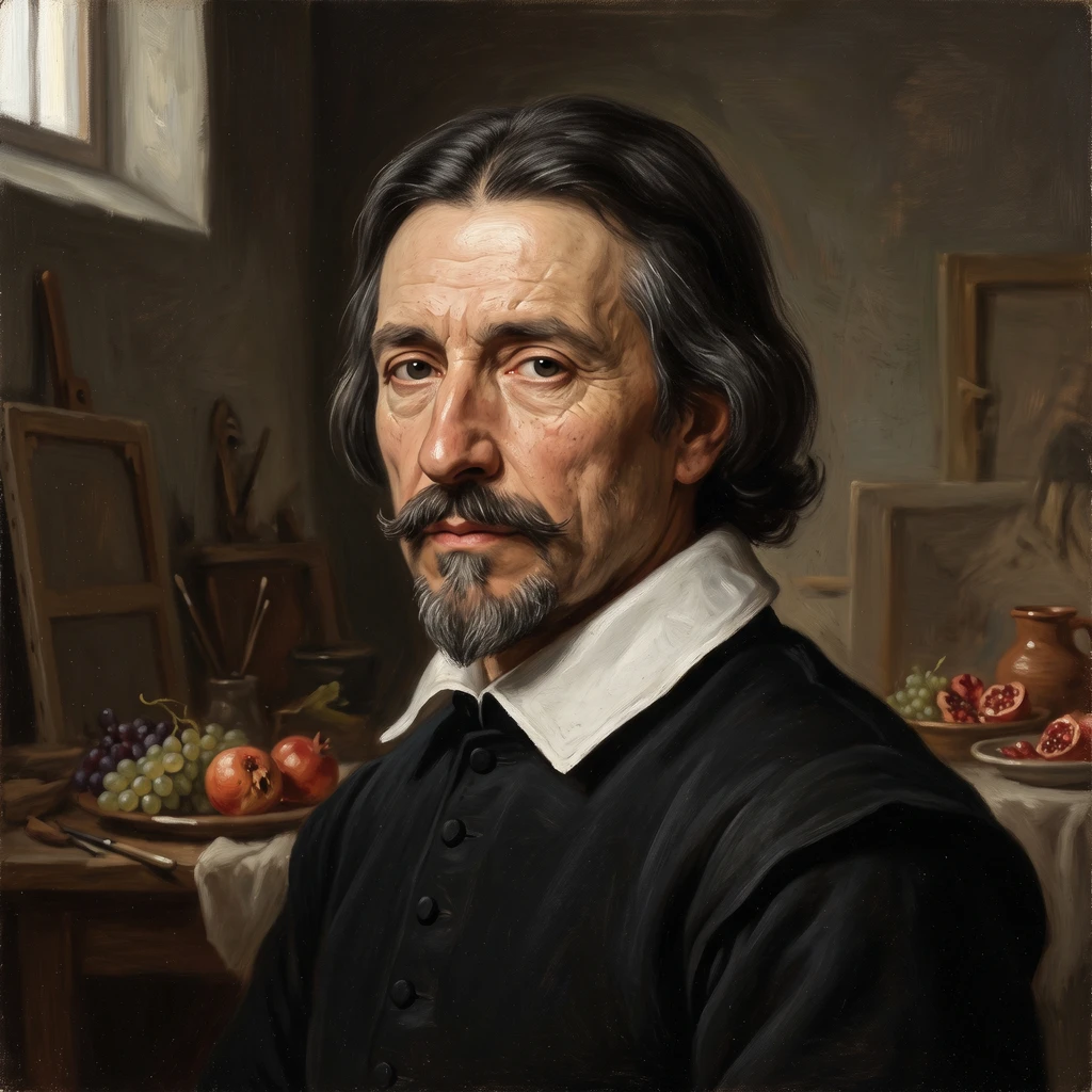 Portrait of Juan de Espinosa