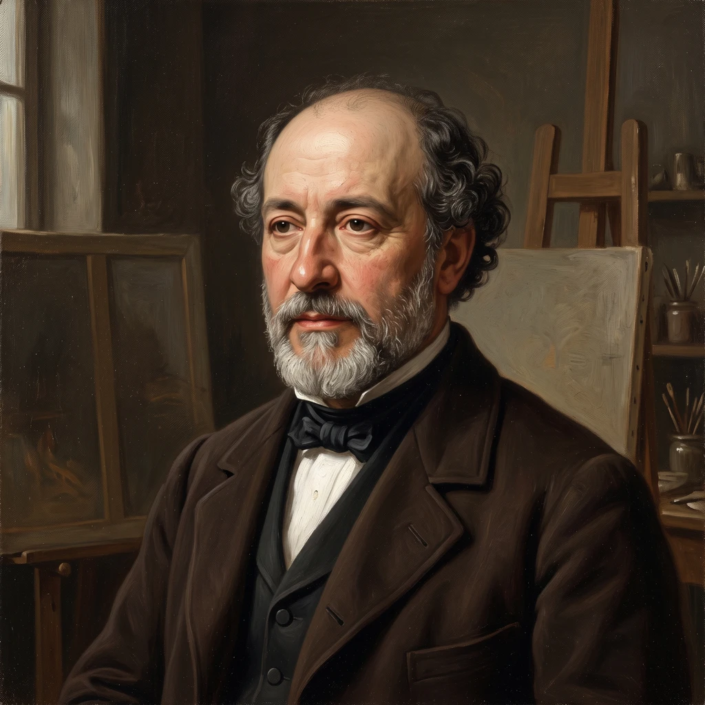 Portrait of Antonio Maria Esquivel Y Suárez de Urbina