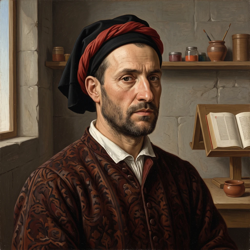 Portrait of Bartolomeo degli Erri