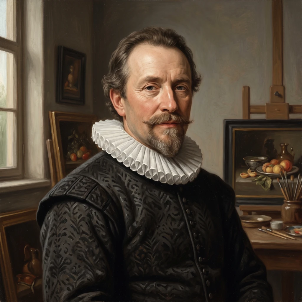 Portrait of Jacob van Es