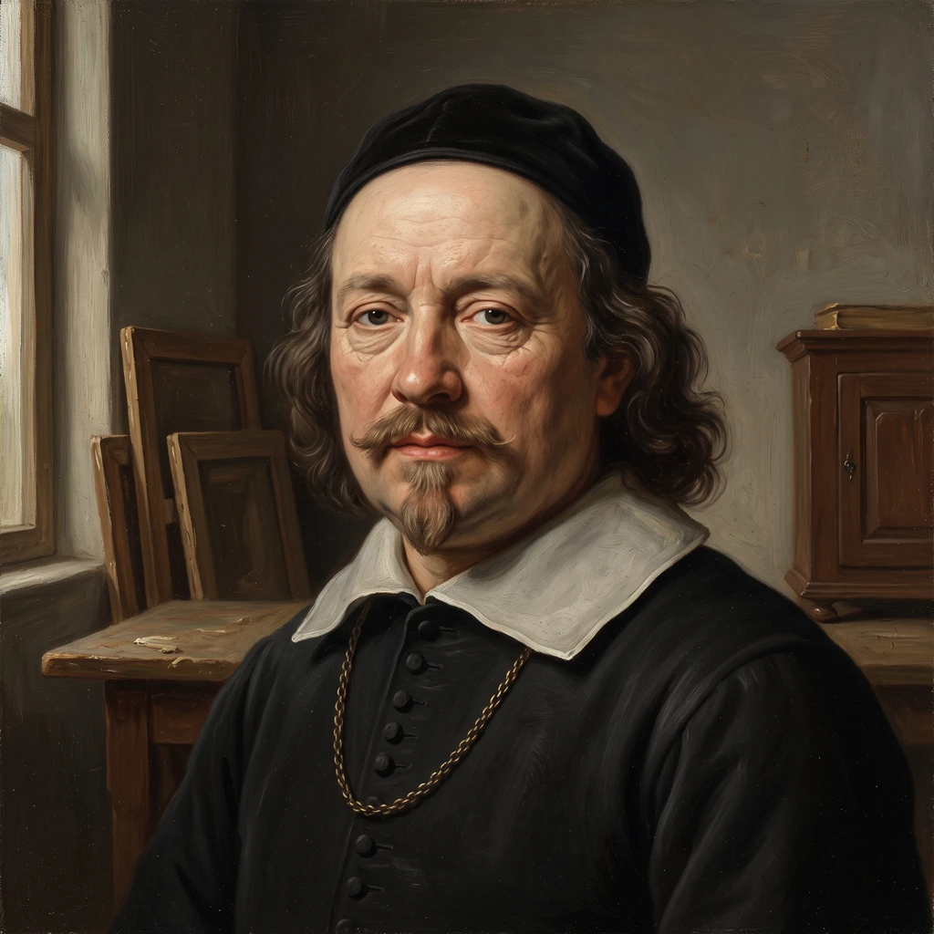 Portrait of Allaert van Everdingen