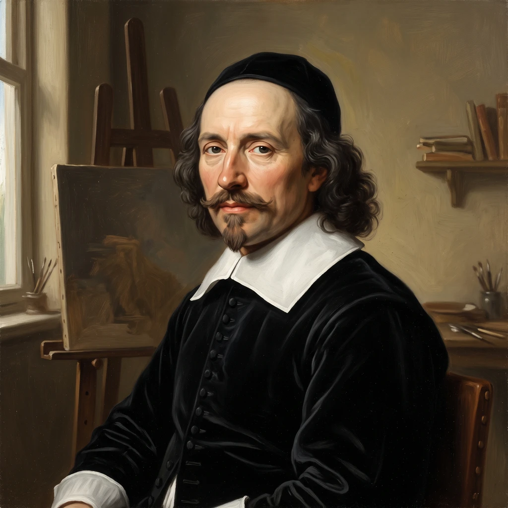 Portrait of Caesar van Everdingen