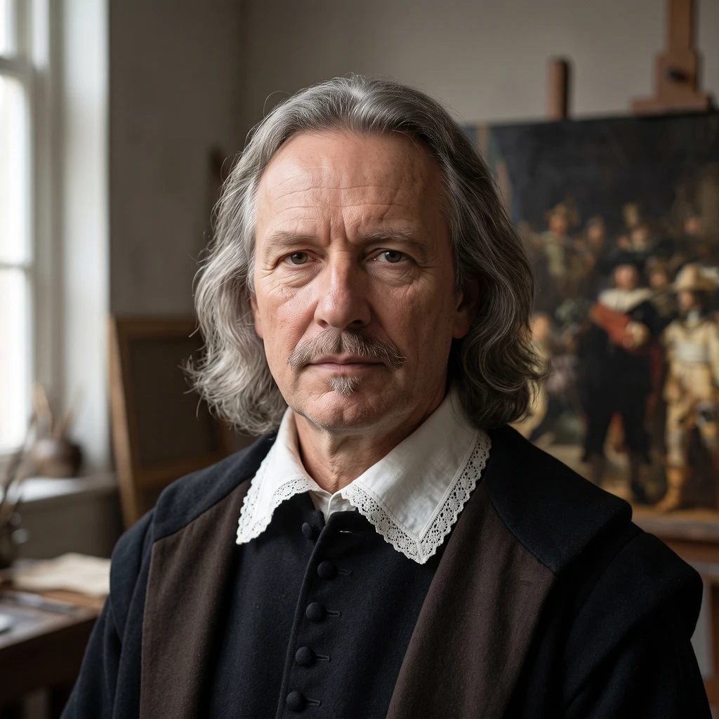 Portrait of Willem Eversdijck
