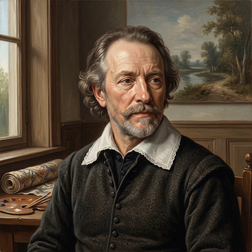 Portrait of Jacob Esselens