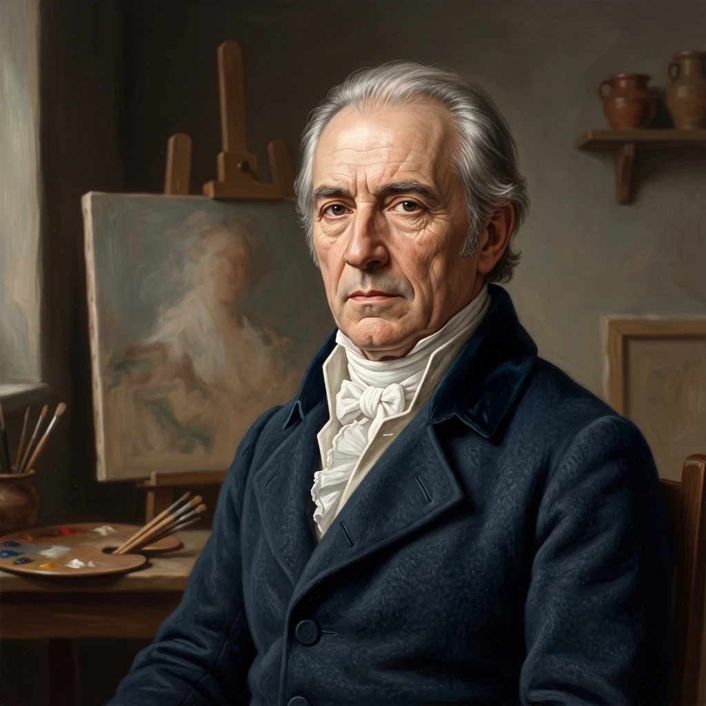 Portrait of Agustín Esteve Y Marques