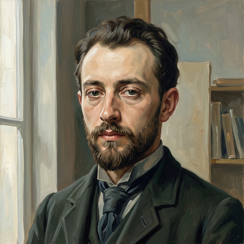 Portrait of Henri Evenepoel