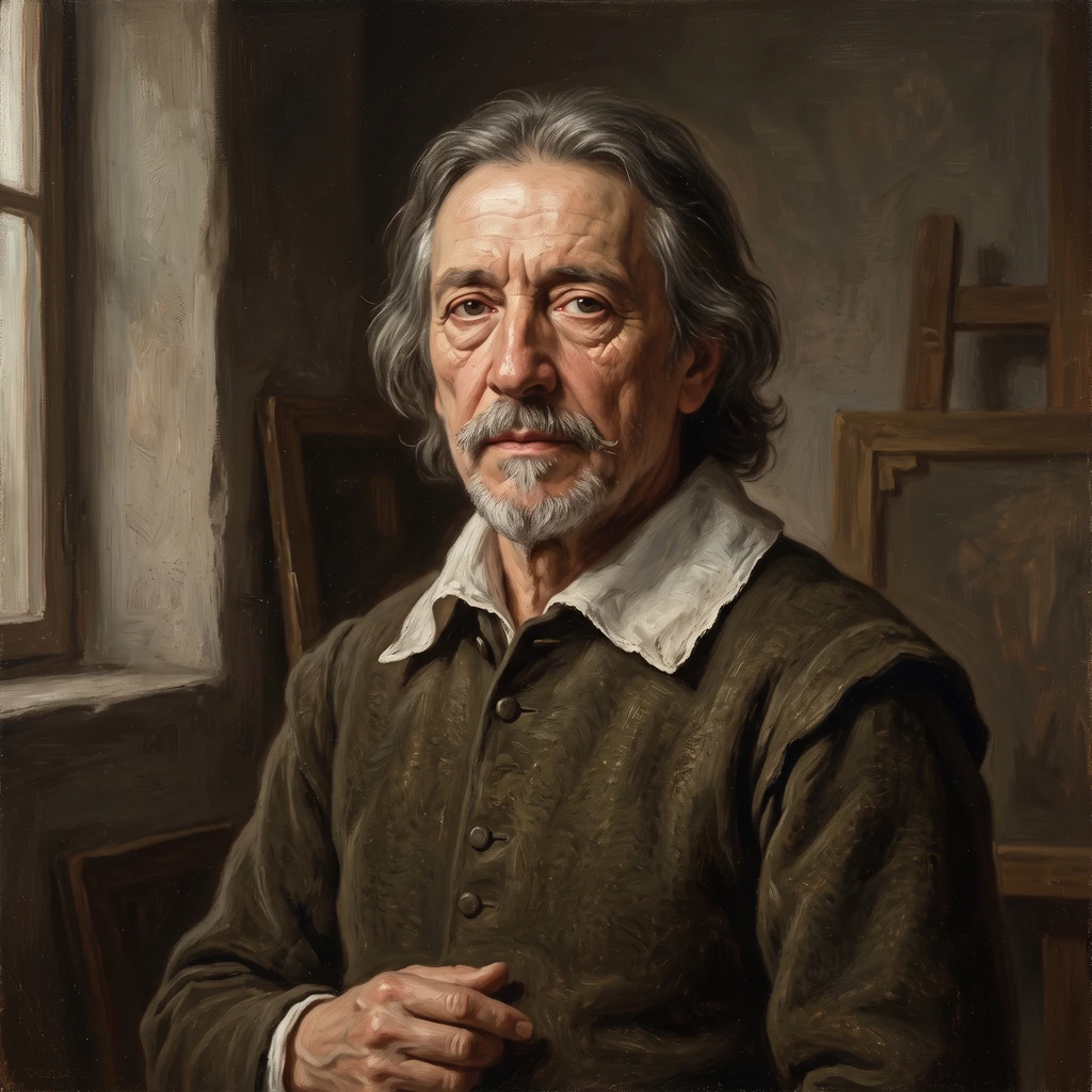 Portrait of Jerónimo Antonio Ezquerra