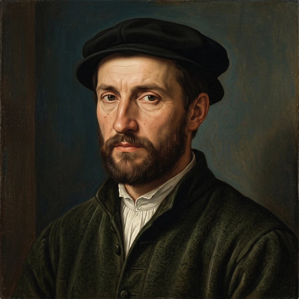 Portrait of Conrad Faber von Creuznach