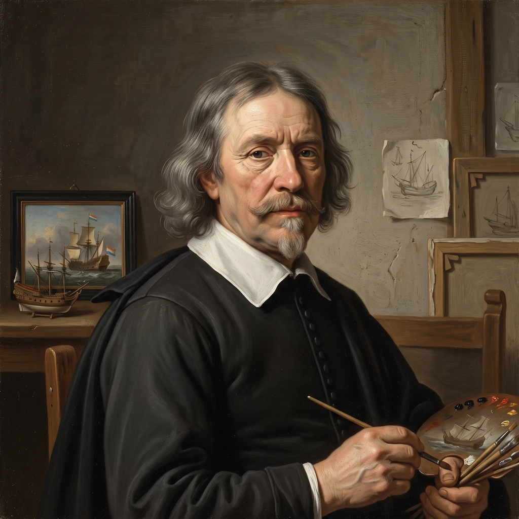 Portrait of Gaspard van Eyck
