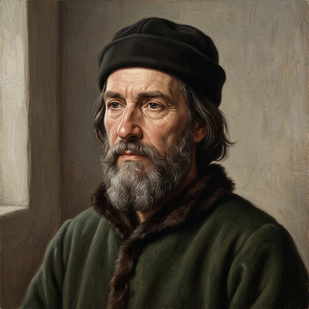 Portrait of Hubert van Eyck