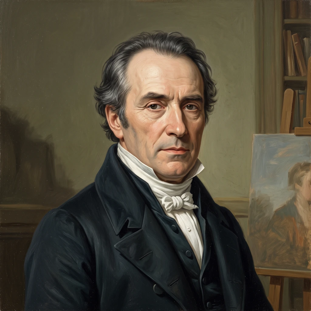 Portrait of François-Xavier Fabre