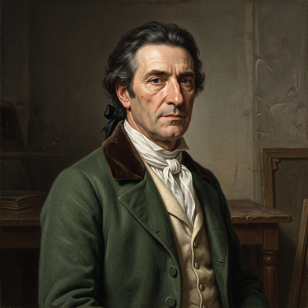 Portrait of Pietro Fabris