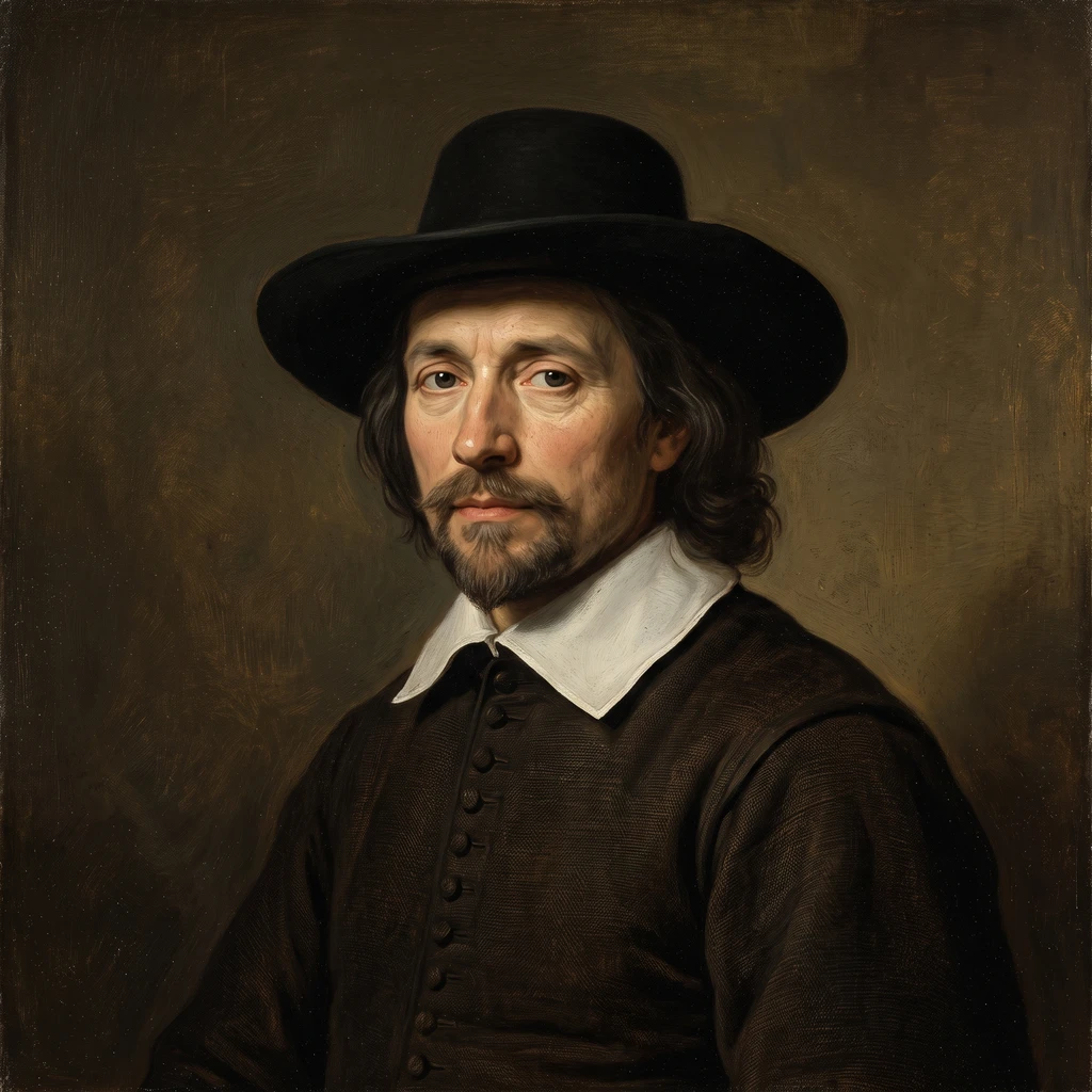 Portrait of Barent Fabritius