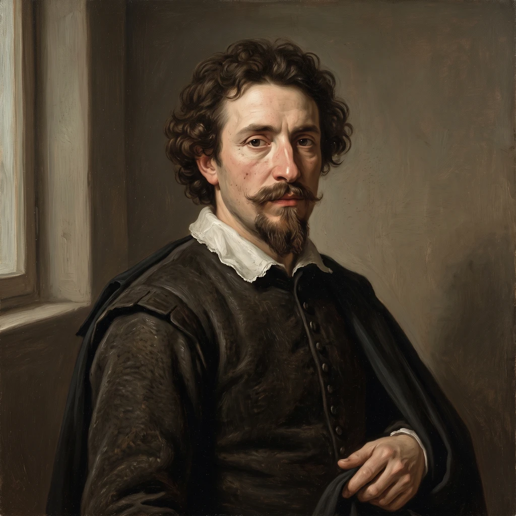Portrait of Domenico Fetti