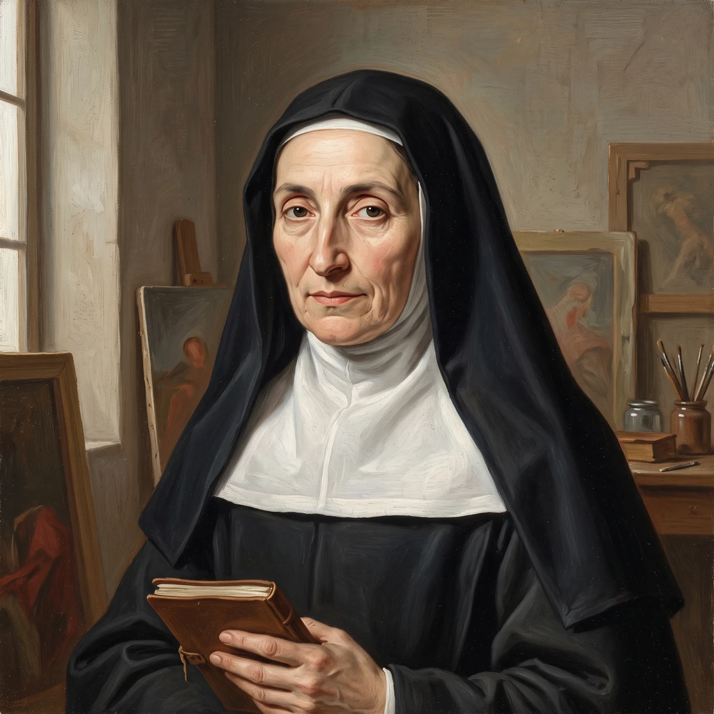 Portrait of Lucrina Fetti