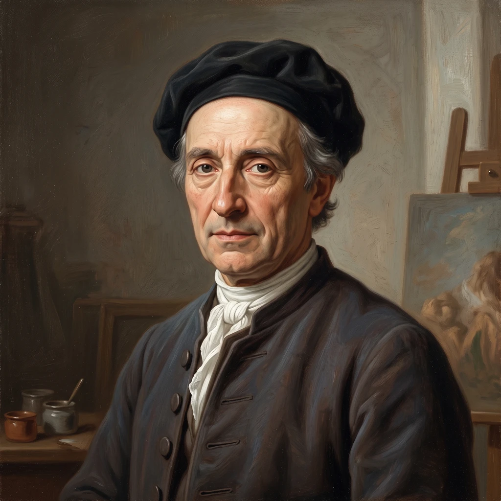 Portrait of Giovanni Domenico Ferretti