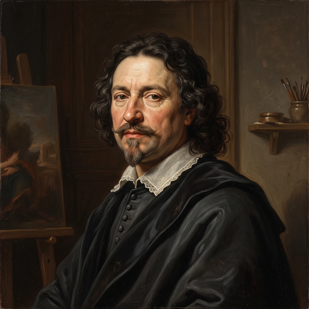 Portrait of Ciro Ferri