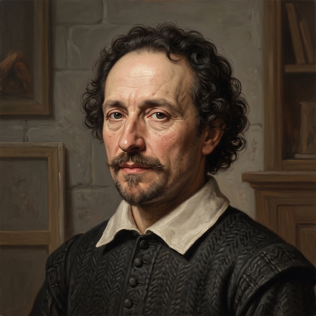 Portrait of Luca Ferrari