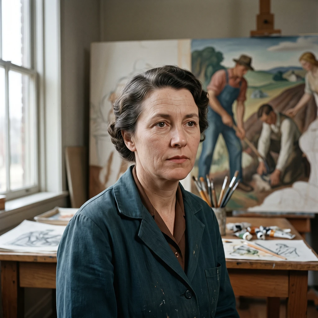 Portrait of Lucia Wiley