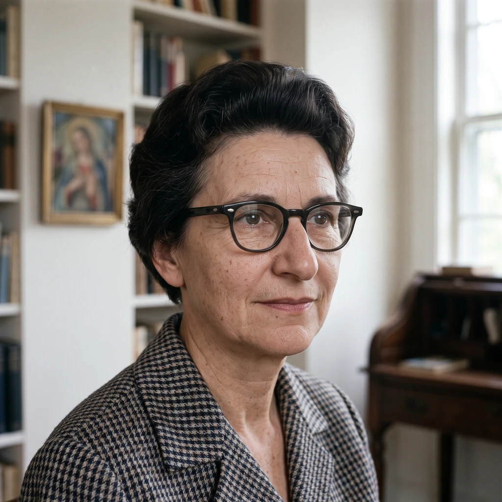Portrait of Nina Barr Wheeler