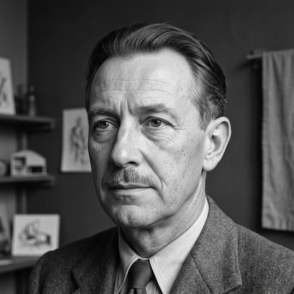 Portrait of John Wenger