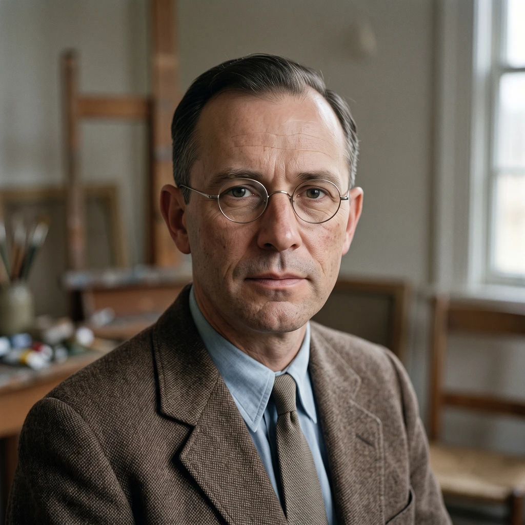 Portrait of Stanley Wood
