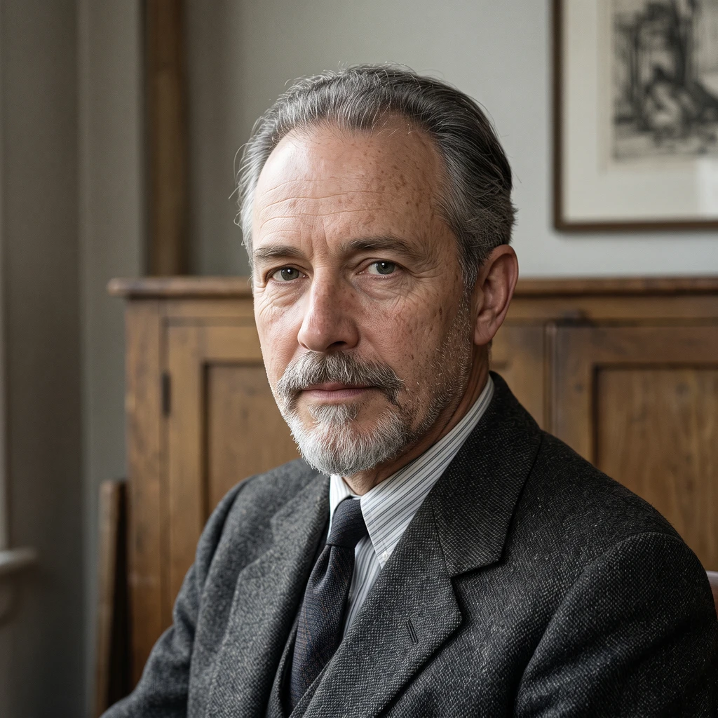 Portrait of C. Jac Young