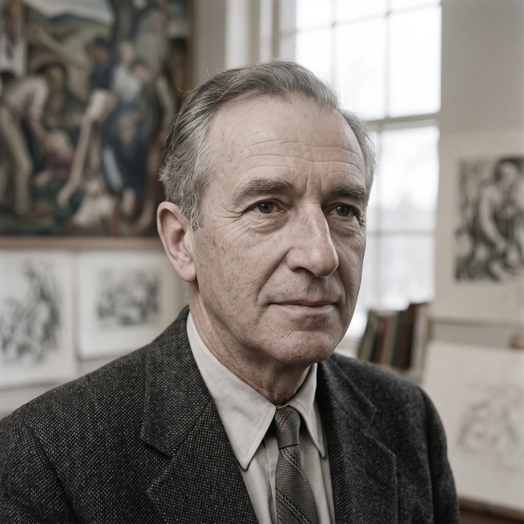 Portrait of James Watrous