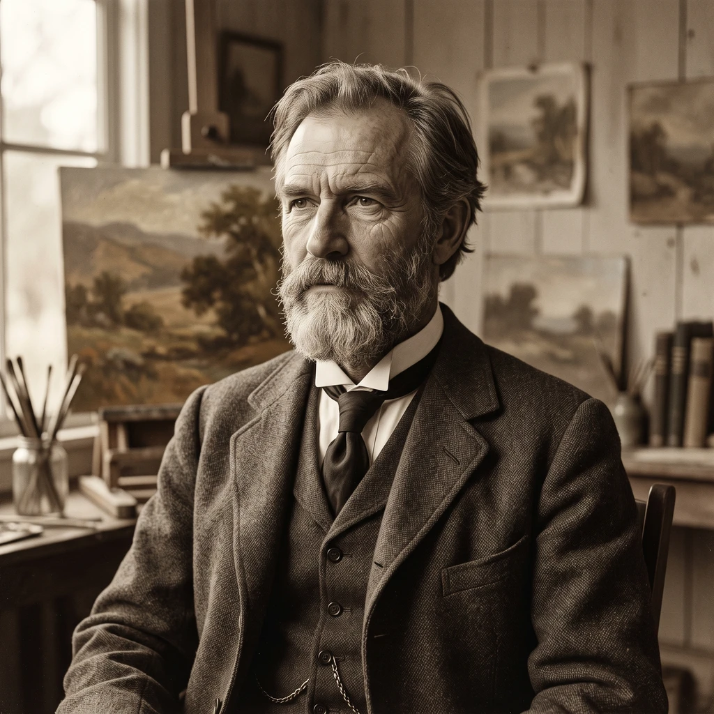 Portrait of Thaddeus Welch