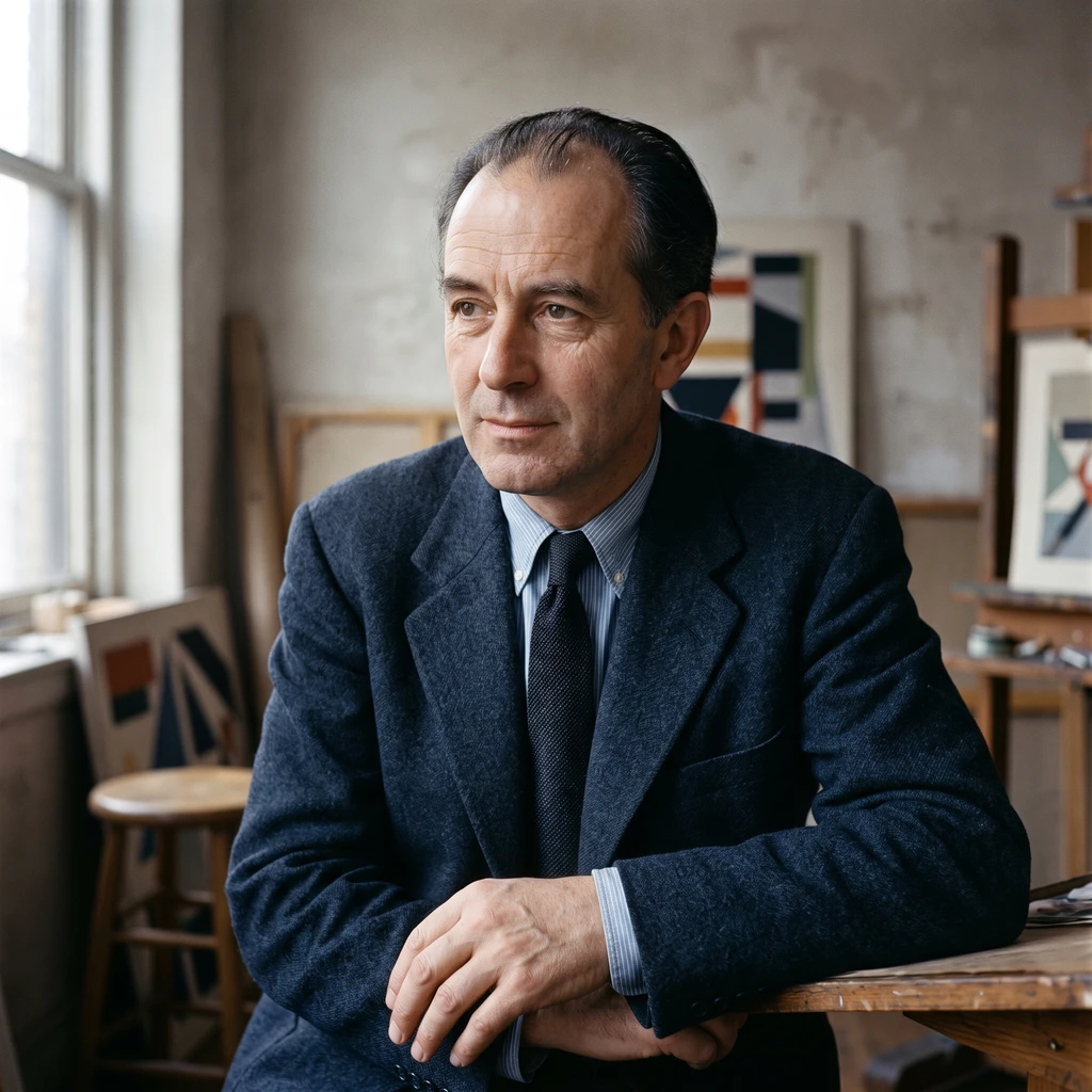 Portrait of Albert Swinden