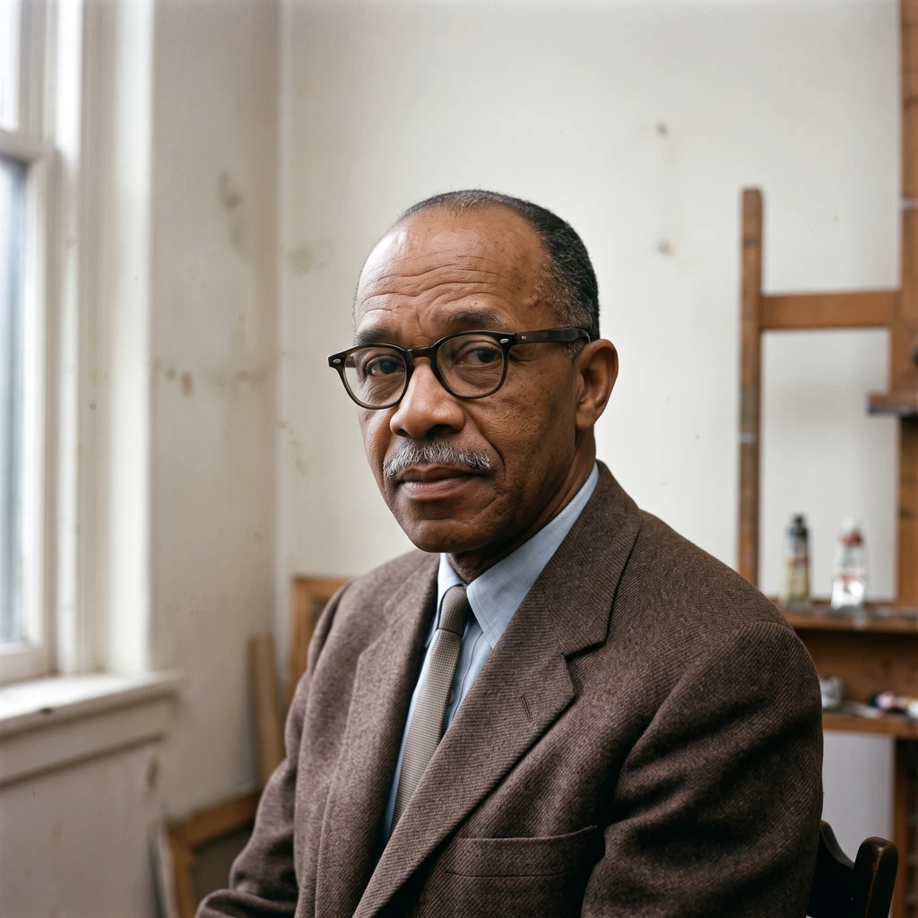 Portrait of Joseph Delaney