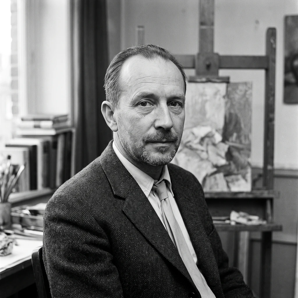 Portrait of Joseph Meert
