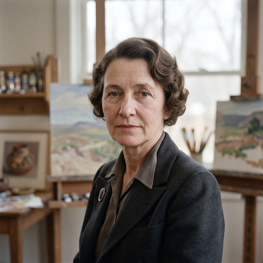 Portrait of Evylena Nunn Miller