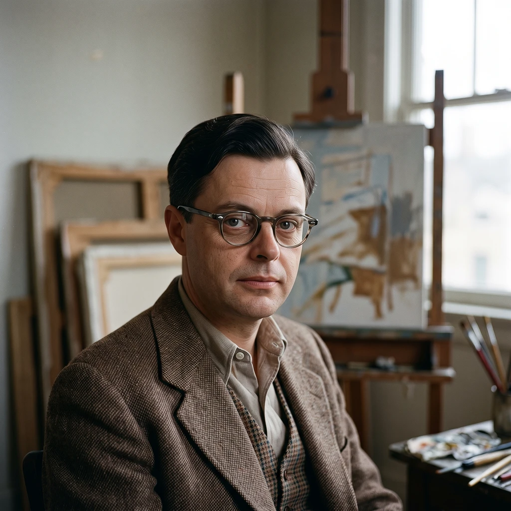 Portrait of Edward Millman