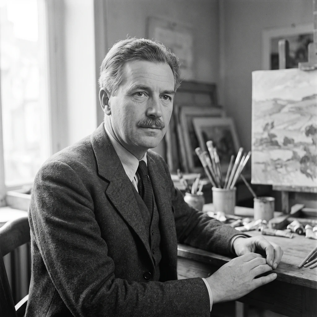 Portrait of Emile Walters