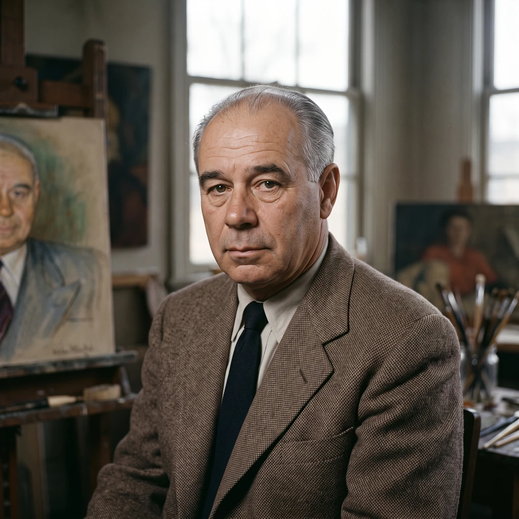 Portrait of Charles W. Ward