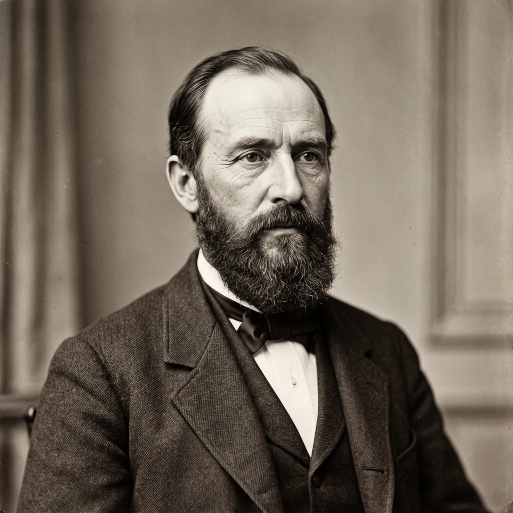 Portrait of William B. White