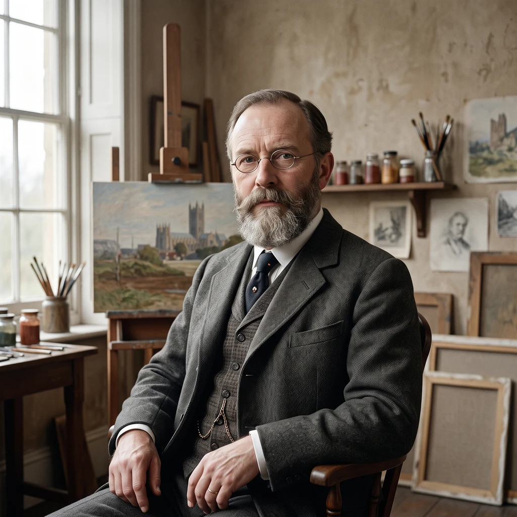 Portrait of Charles Whittle
