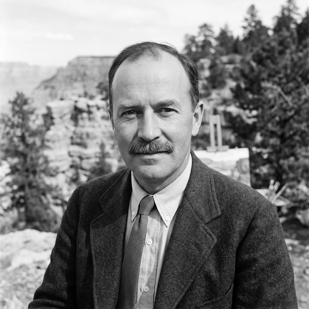 Portrait of Gunnar Widforss