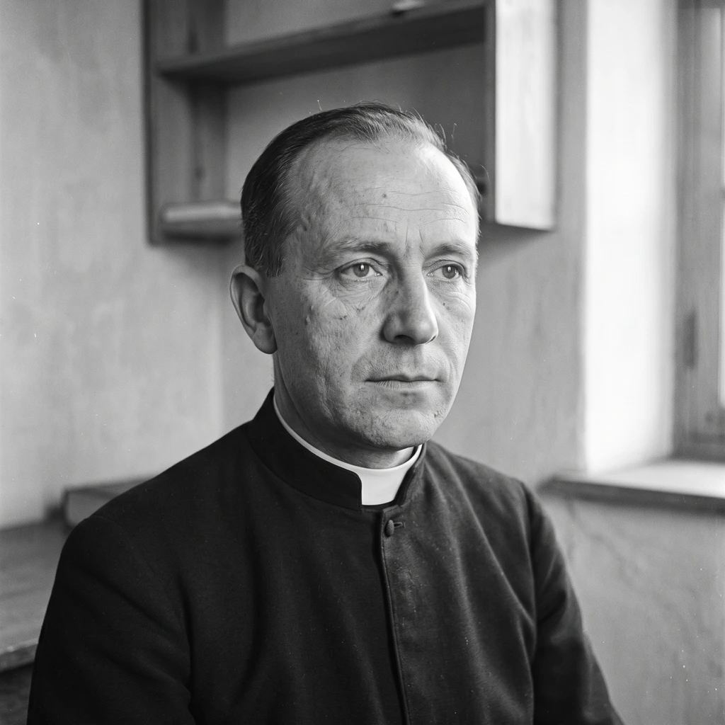 Portrait of Joseph Raskin