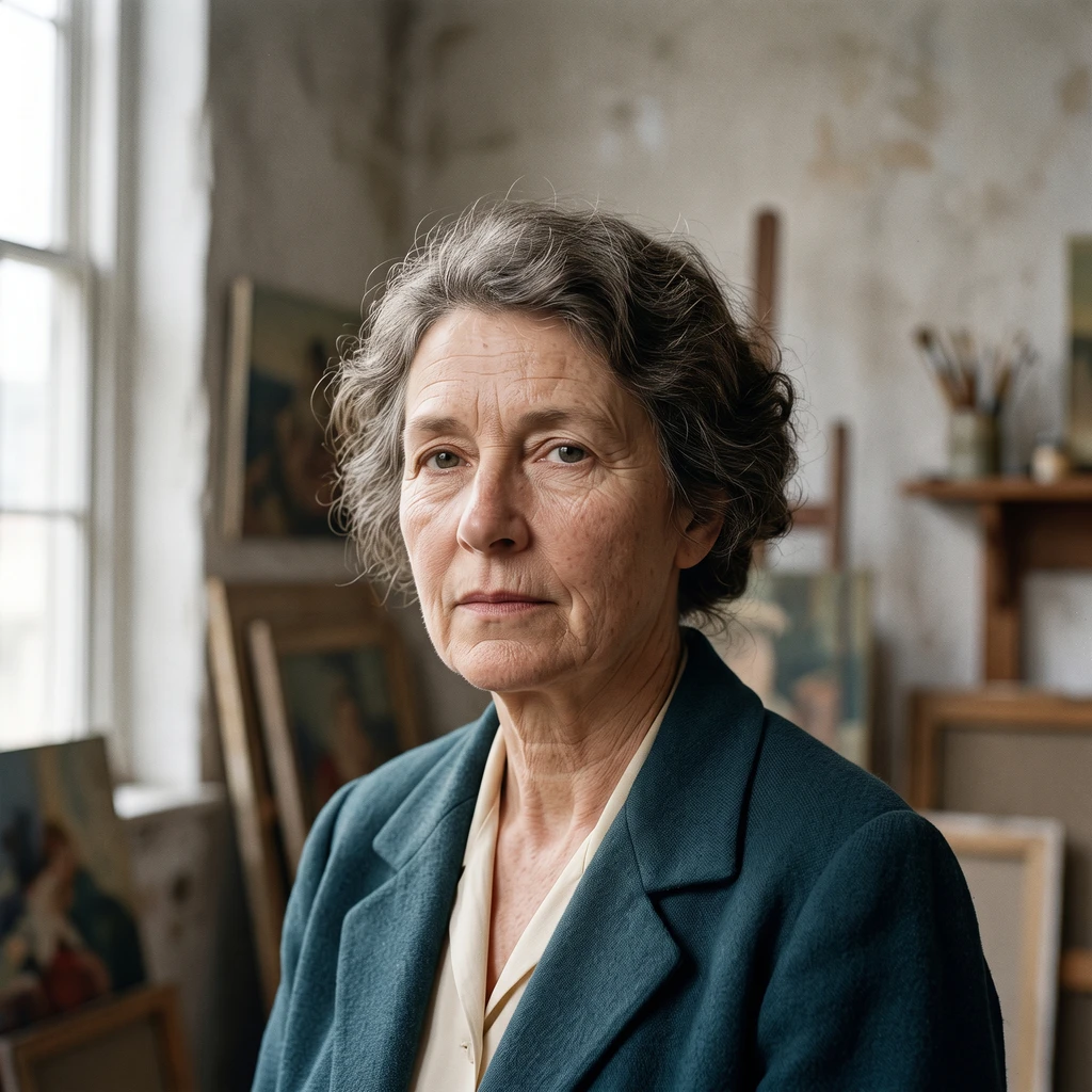 Portrait of Nan Watson