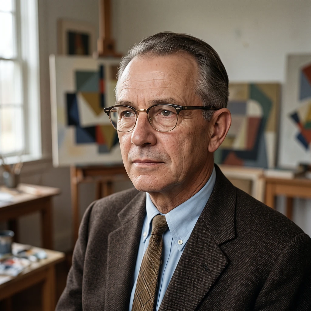 Portrait of Louis Stone