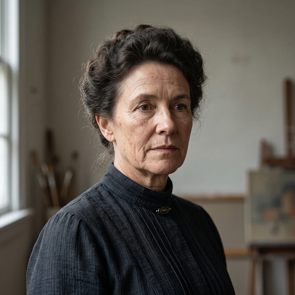 Portrait of Catharine Carter Critcher