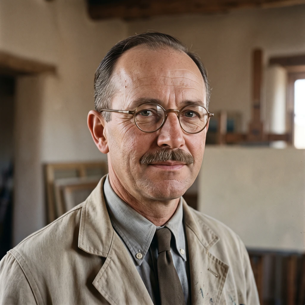 Portrait of E. Martin Hennings