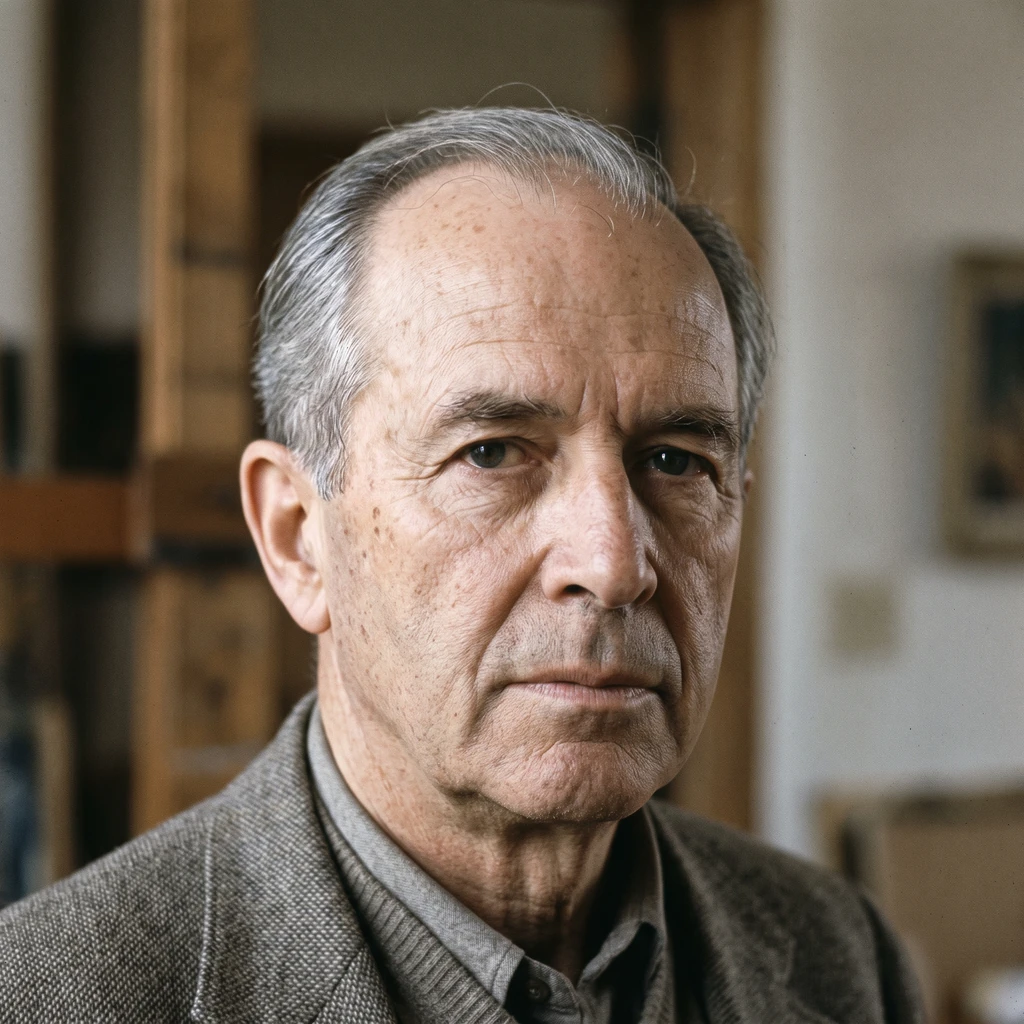 Portrait of Andrew Dasburg