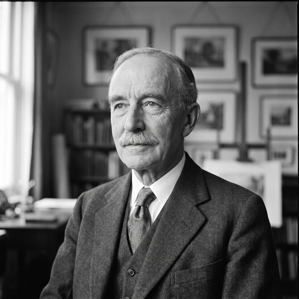 Portrait of John W. Beatty