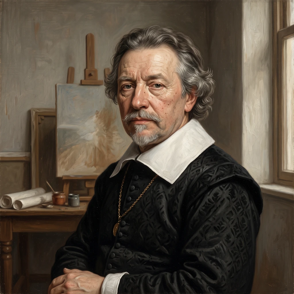 Portrait of Louys Aernoutsz Elsevier