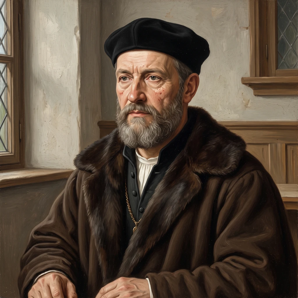Portrait of Jakob Elsner